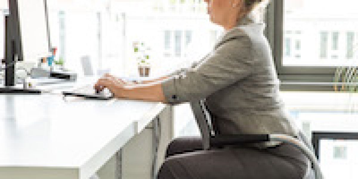 Korrekter Sitz am Arbeitsplatz